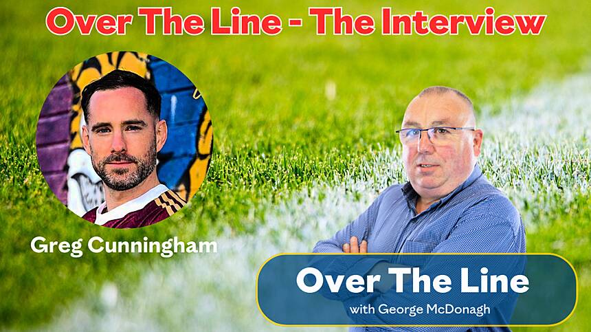 Over The Line - The Greg Cunningham Interview