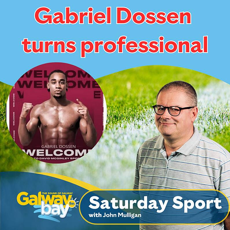 Gabriel Dossen turns professional - The Saturday Interview