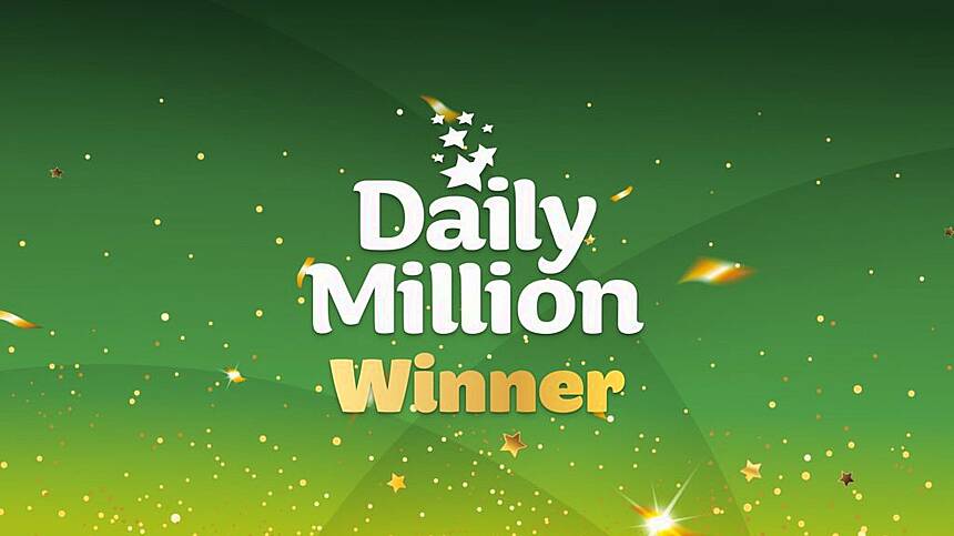 Mountbellew Daily Millions Player wins top prize of €500,000 in yesterday's draw