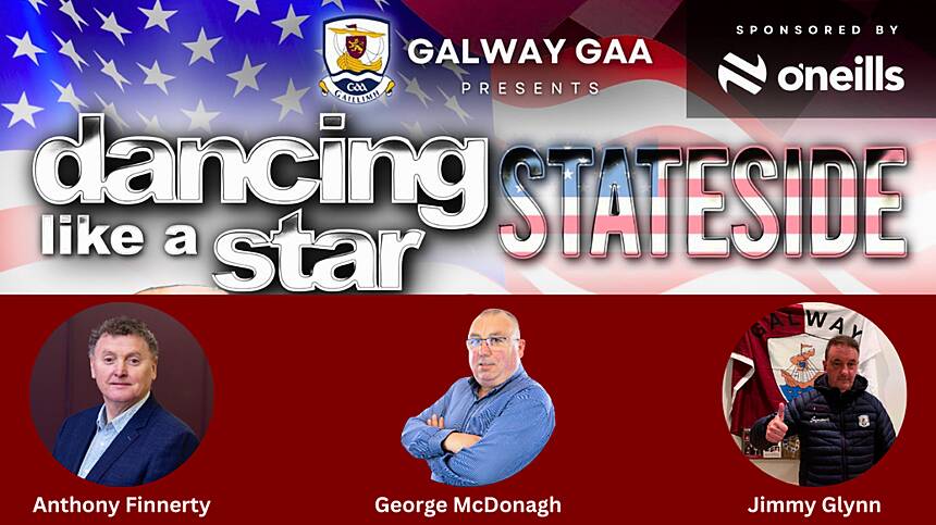 Galway GAA Dancing Like A Star - A Over The Line Special