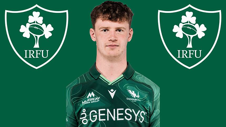 Connacht's Darragh Murray On Being Named On Irish Tour
