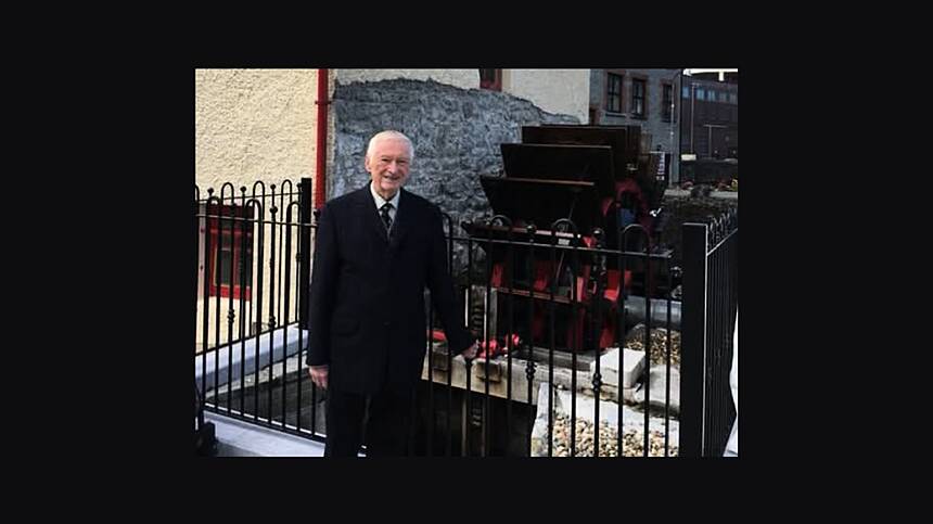 Tributes paid following the passing of Dr Tony Claffey of the Old Tuam Society