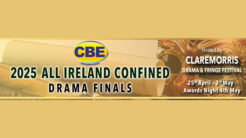 Galway involvement yields success in All-Ireland Amateur Confined Drama Finals in Claremorris