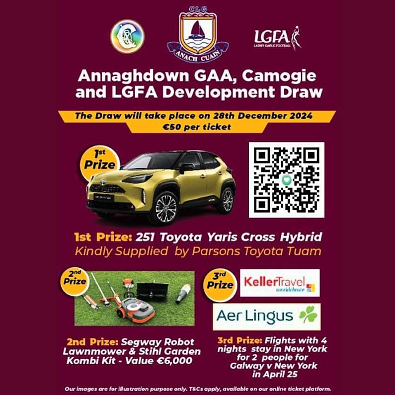 Annaghdown gearing up for Club Development Draw next week