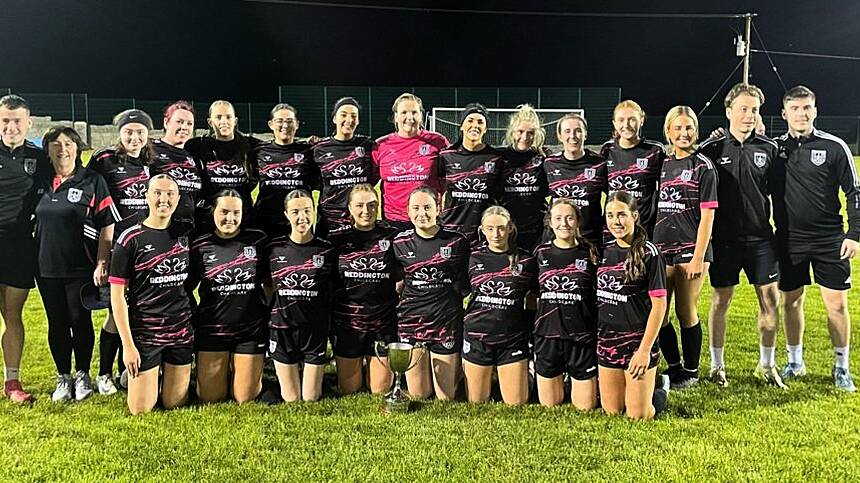 Dunmore Town Wins Roscommon And District League's Concannon Cup