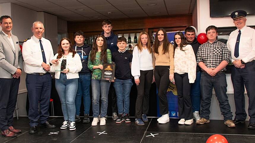 Galway Divisional Gardaí host 5th Garda Youth Awards