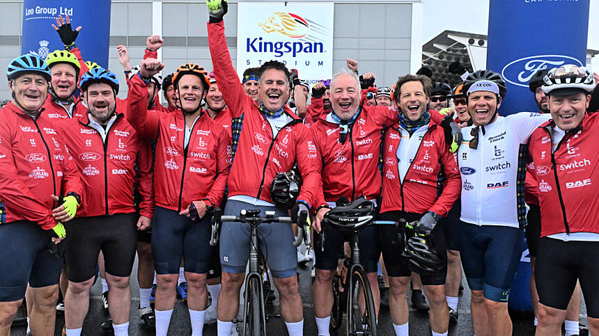 Legends Visit Galway For "Doddie's Lions Challenge" For IMNDA And My Name’5 Doddie Foundation