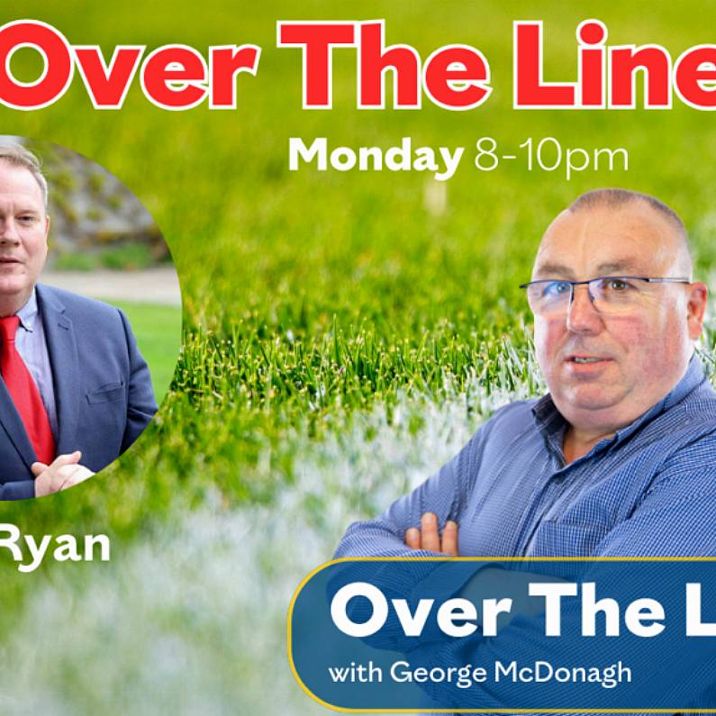 Over The Line (with special guest Des Ryan)