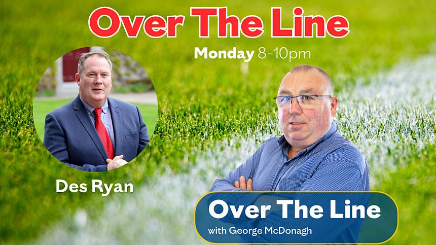 Over The Line (with special guest Des Ryan)