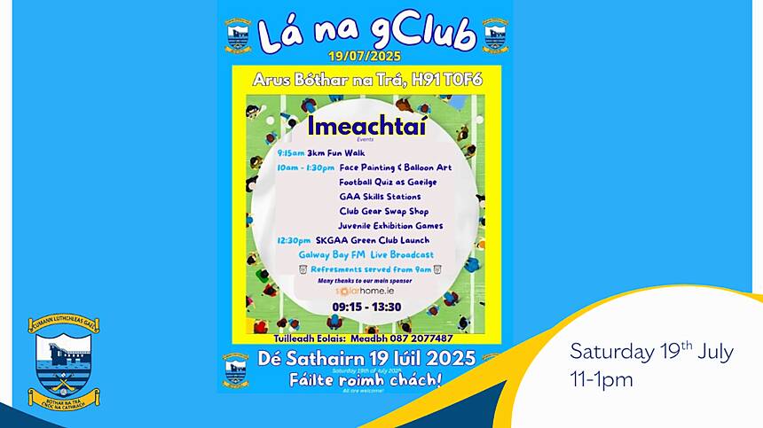 Salthill Knocknacarra GAA Celebrates Green Club Initiative