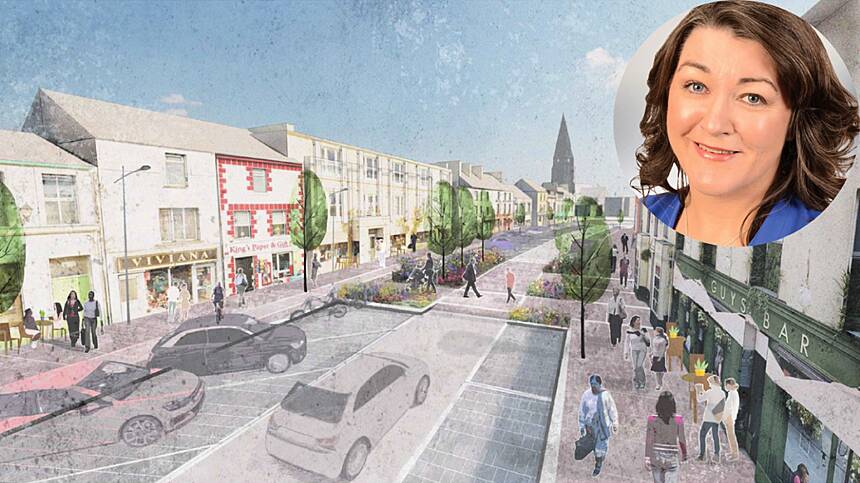Frustration over delay to the Clifden Public Realm Scheme