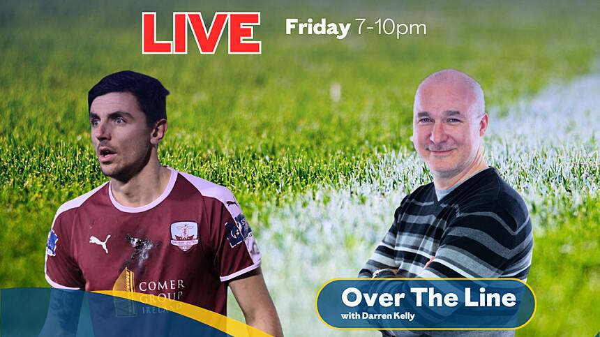 Enda Curran Chats to Galway Bay FM Following his Decision to Retire from League of Ireland Football