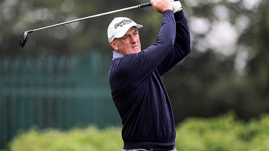 Two Galway golfers in contention for Irish Senior Men's Amateur Close Championship