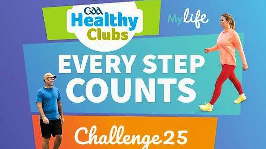 Caherlistrane GAA among the winners in Irish Life 'Every Step Counts Challenge'