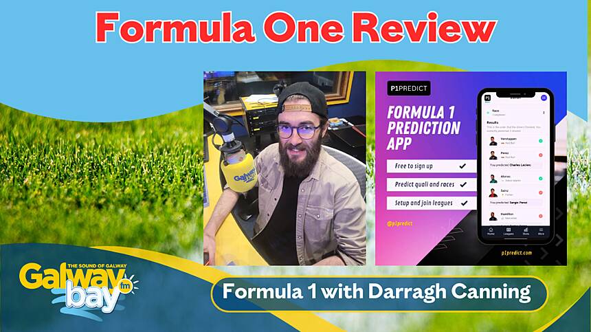 Formula One With Darragh Canning Of P1Predict.com