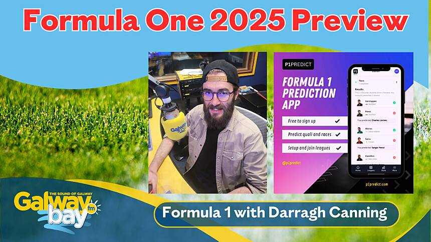 Formula One 2025 Season Preview With Darragh Canning Of P1Predict.com