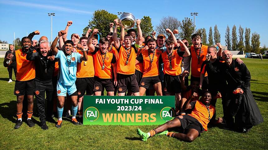 Draw Announced For Round Four Of The FAI Youth Cup