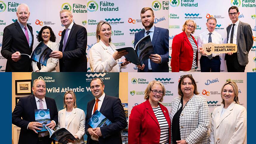 Galway Public Representatives attend Oireachtas Information Clinic organised by Failte Ireland