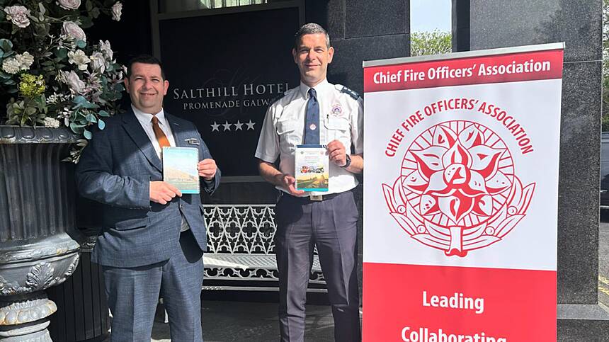 Salthill to host fire fighting technology exhibition and national conference