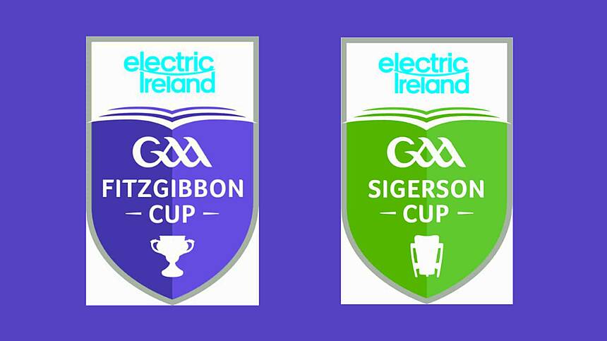 Draws Announced For 2025 Sigerson And Fitzgibbon Cups