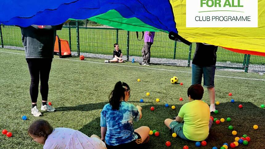 Football for All making waves in Dunmore