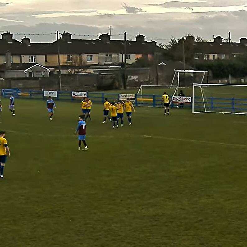 Mervue United lose out to Fairview Rangers in the FAI Junior Cup