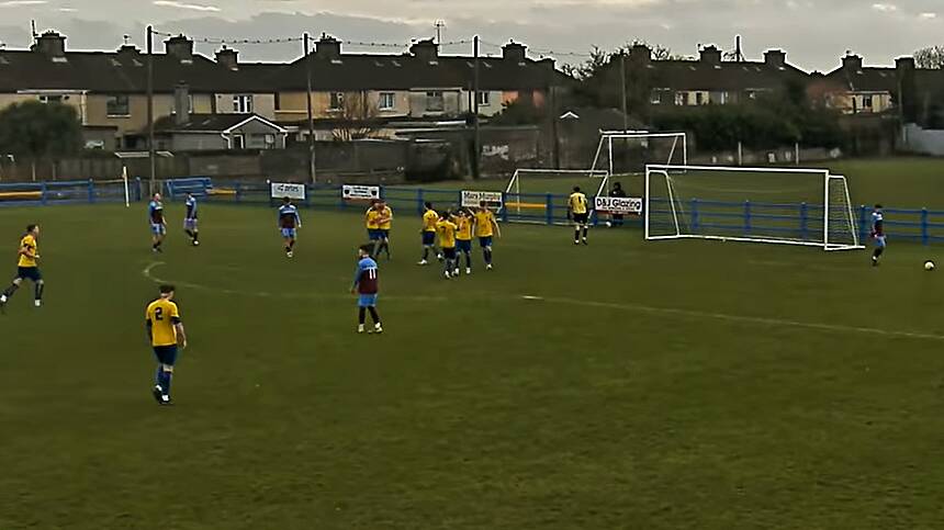 Mervue United lose out to Fairview Rangers in the FAI Junior Cup