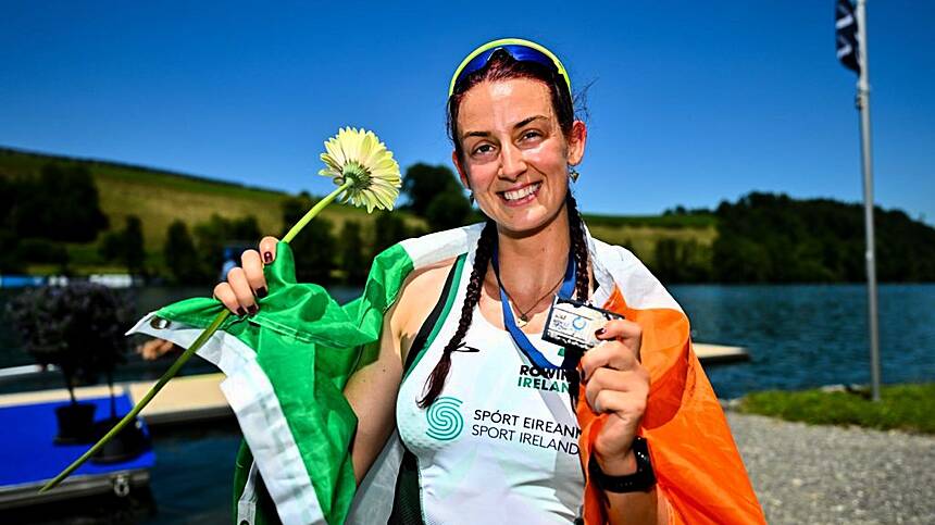 Three medals for Ireland from Rowing World Cup II in Lucerne