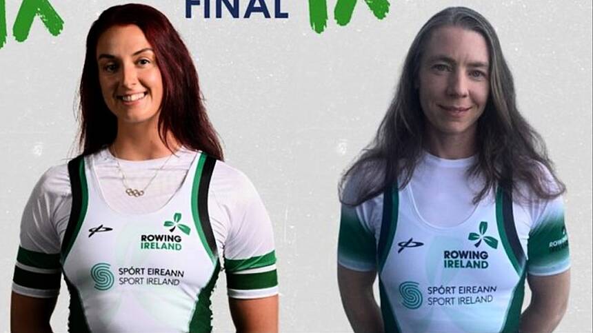 Strong and Fast Heats on the First Day of the World Rowing Cup II as Galway Duo Siobhán McCrohan and Fiona Murtagh Advance