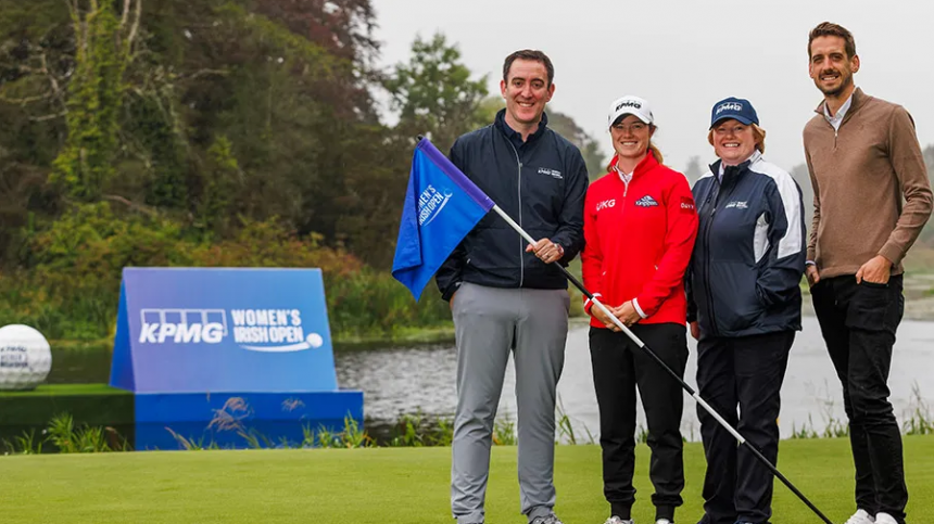 KPMG extend title sponsorship of Women's Irish Open