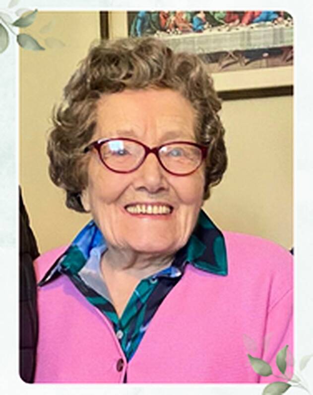 Mary Ellen (Mamie) Marley nee McManamon
