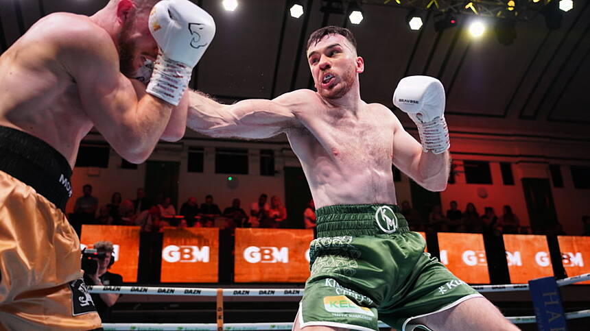 Kieran Molloy to headline Pearse Stadium Boxing Fight Night on June 28th