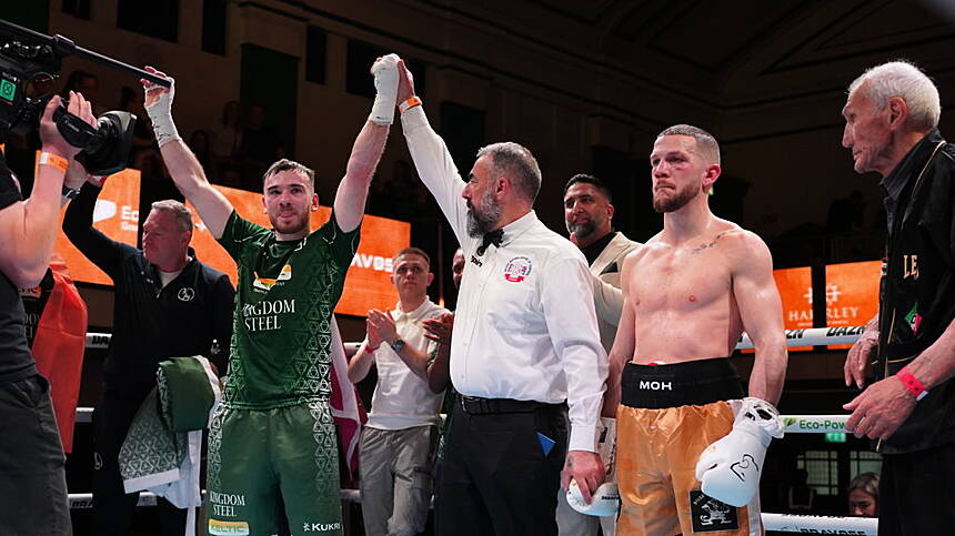 Over The Line - The Kieran Molloy Interview