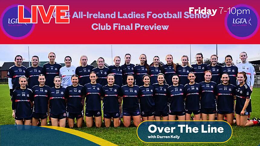 Kilkerrin/Clonberne All-Ireland Senior LGFA Final 'Over The Line' Preview from Clonberne Enterprise Centre