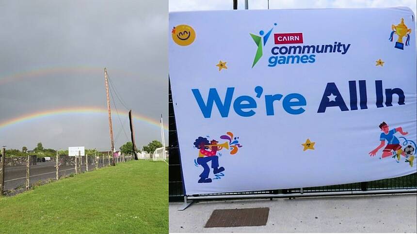 County Community Games Athletics Champions Crowned in Kinvara