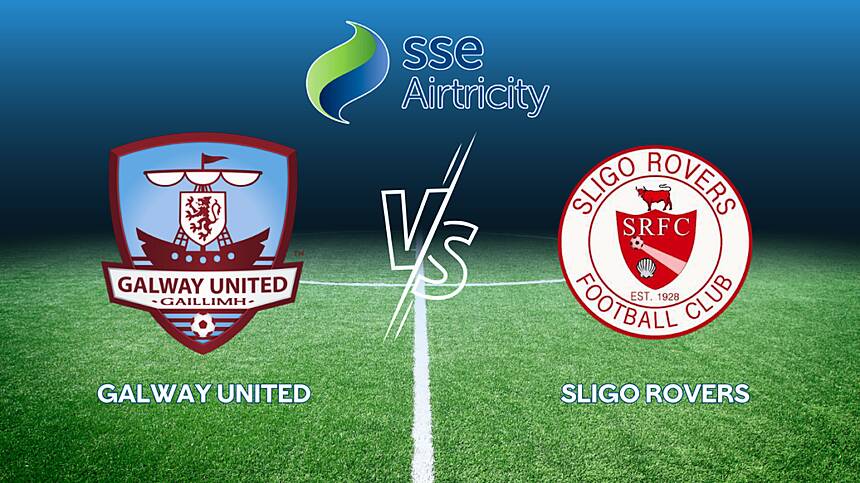 LIVE STREAM - Sligo Rovers v Galway United