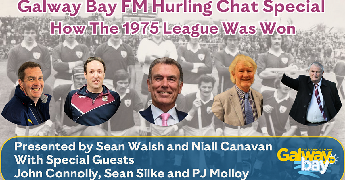 It is 50 years since Galway won the 1975 National Hurling League, and a special edition of Hurling Chat is marking the anniversary of what was a pivotal win in...