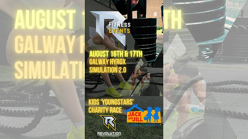 Revolution Fitness Performance Centre To Host HYROX Simulation Event In August