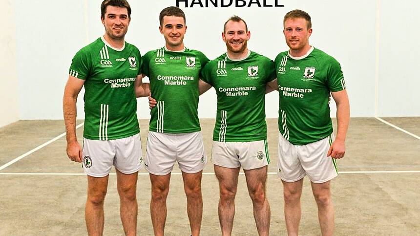 Maigh Cuilinn crowned Senior All-Ireland Interclub Handball champions