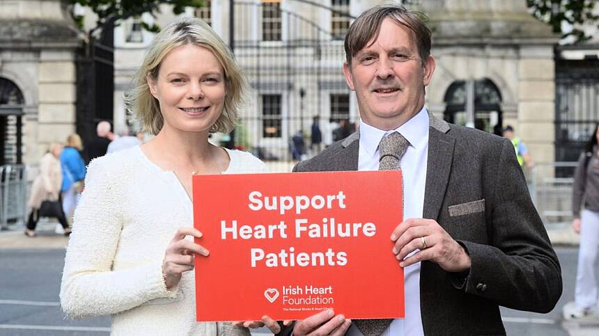 Galway parliamentarians support inaugural Heart and Stroke Oireachtas Group