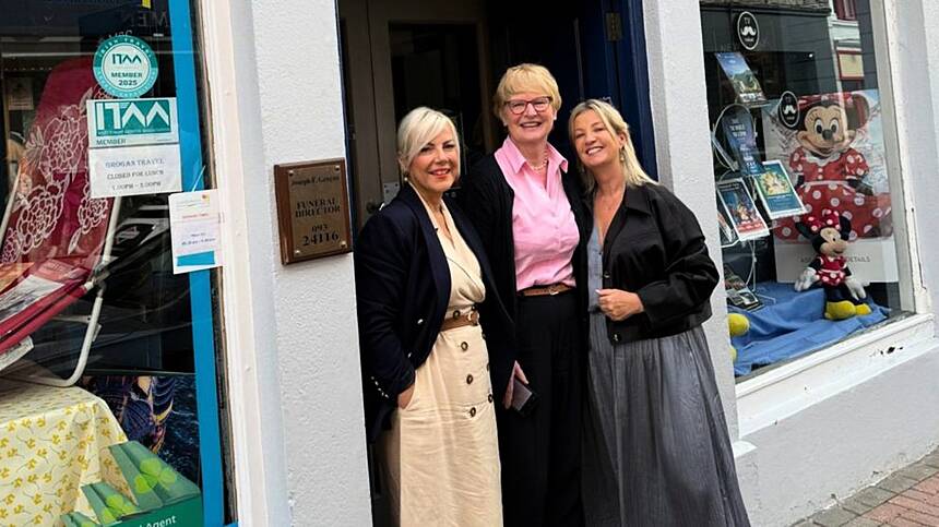 Well known Tuam business Grogan Travel sold to FROSCH group