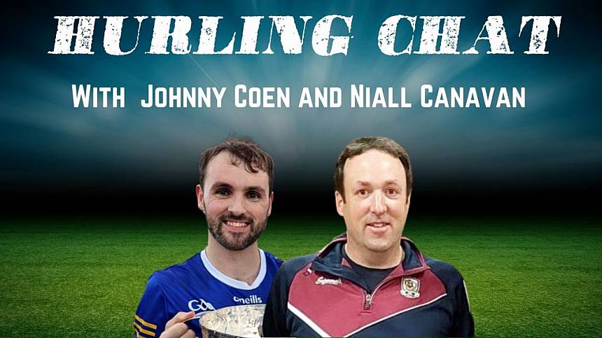 Hurling Chat with Special Guest Johnny Coen