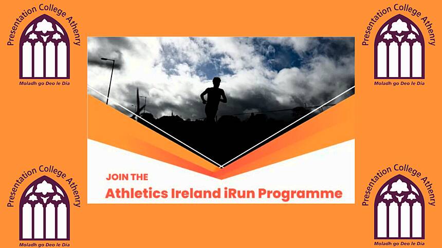 Presentation College Athenry Students Complete iRun Programme