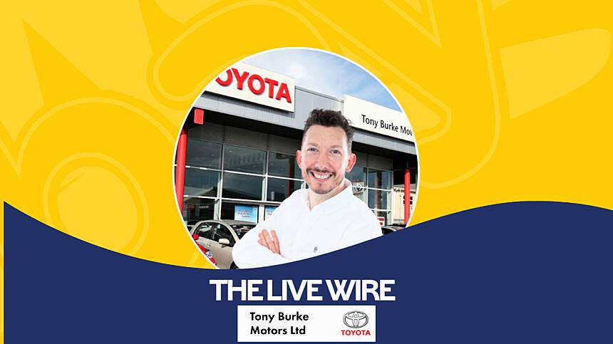 Toyota Power of Choice Event at Tony Burke Motors