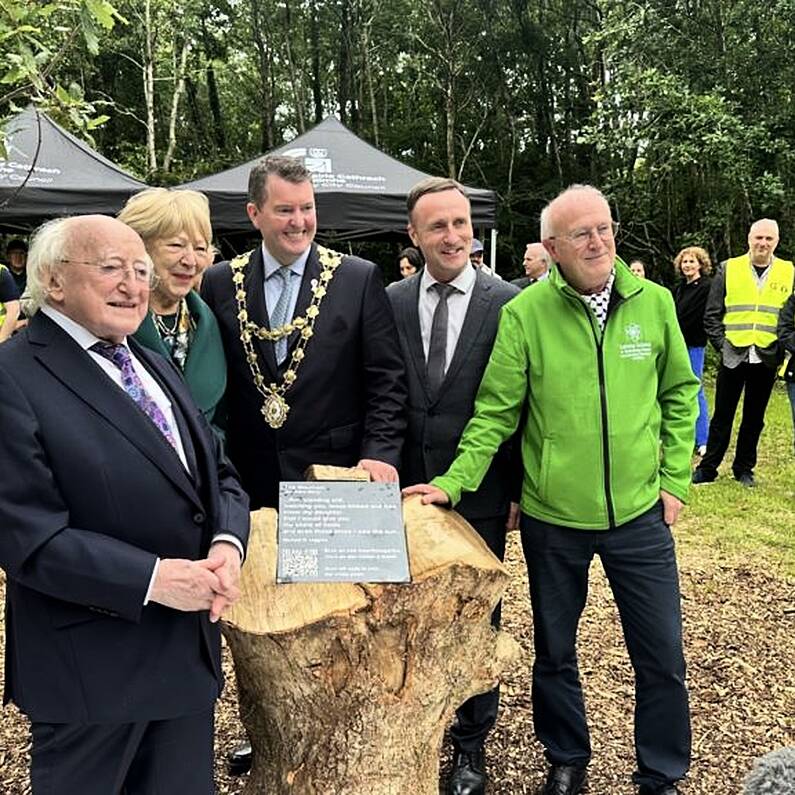 President Michael D. Higgins celebrates 25th anniversary of Terryland Forest Park