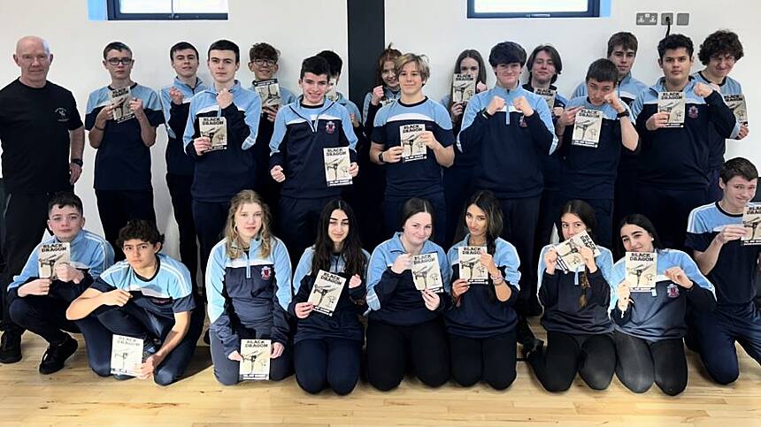 Tuam Students Complete Four Week Course In Kickboxing, Self Defence And Street Awareness