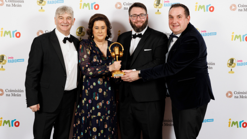 Galway Bay FM News wins GOLD at the 2024 IMRO Radio Awards