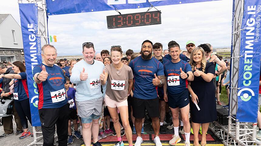 Inis Iron Meáin - Bundee Aki Contributes to Celebrations of 21 Years of the Original Island Road Race!