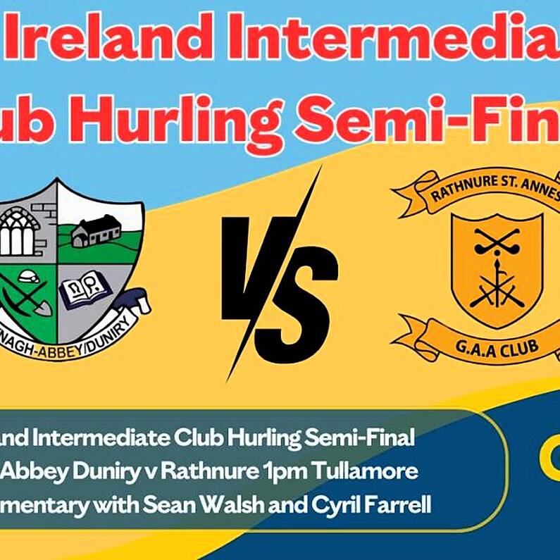 Tynagh-Abbey/Duniry Make All-Ireland Intermediate Club Hurling Final