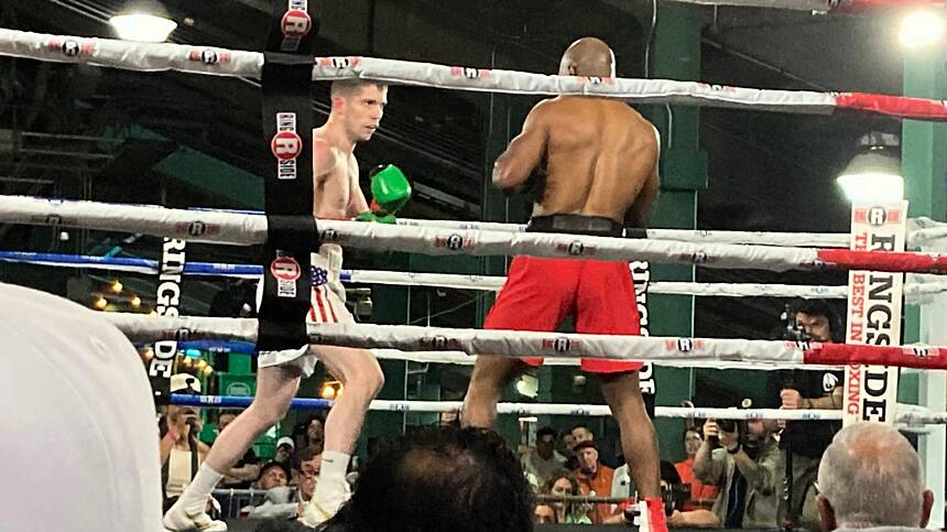 Thomas O'Toole Still Unbeaten In Professional Ranks - The Interview